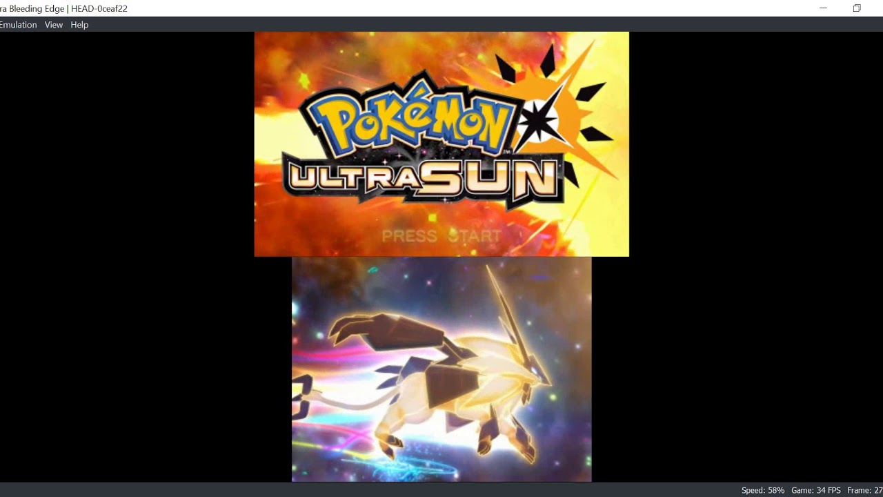 Pokemon Ultra Sun Citra Download fasrforest